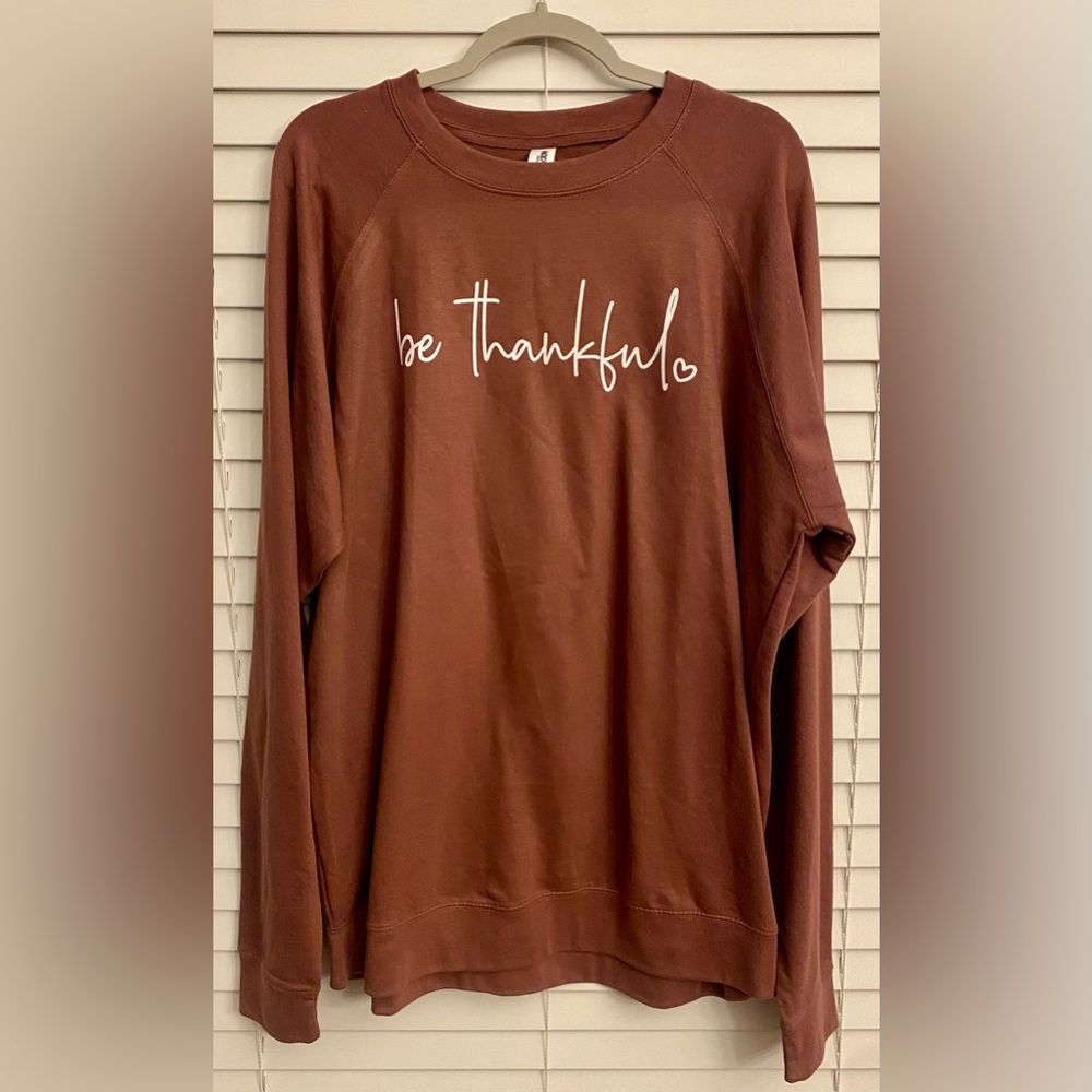 Chic Soul - Be Thankful Sweatshirt View 2